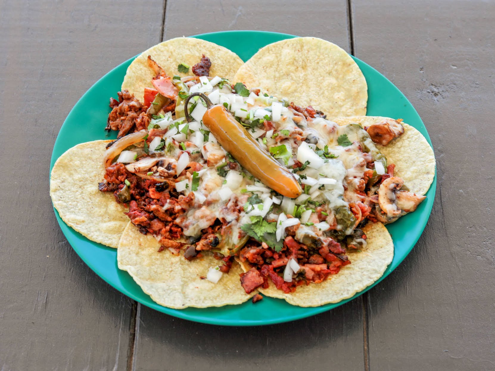 Los Taco H's by null