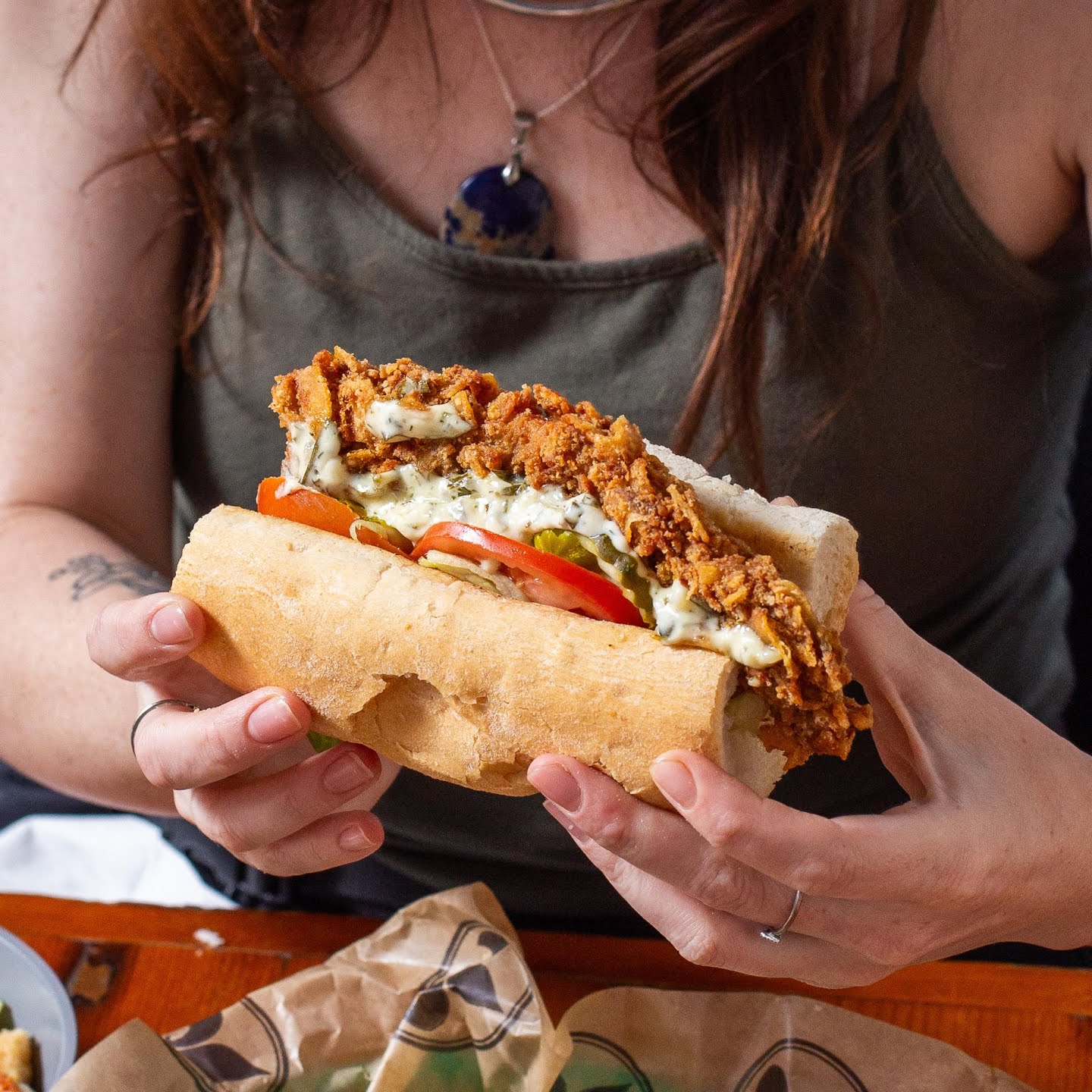 Mahony's Po-boys by null