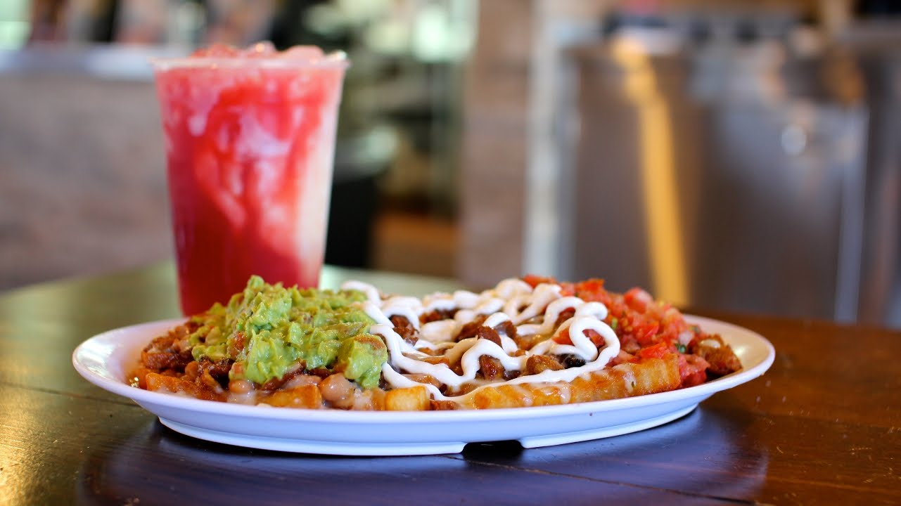 Frijoles & Frescas Grilled Tacos by null