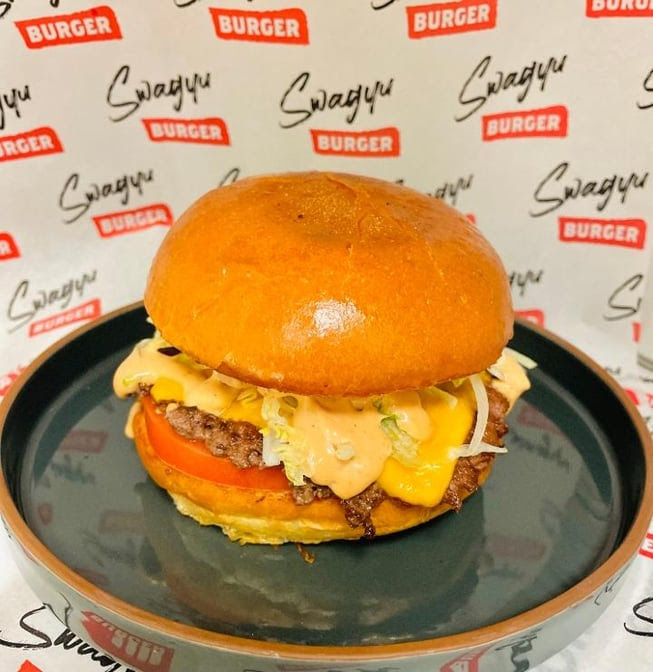 Swagyu Burger UTC by null