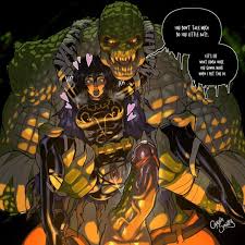 Porn comic merciless gargos killer instinct turtlechan sex comic hot busty brunette jpg x Killer croc