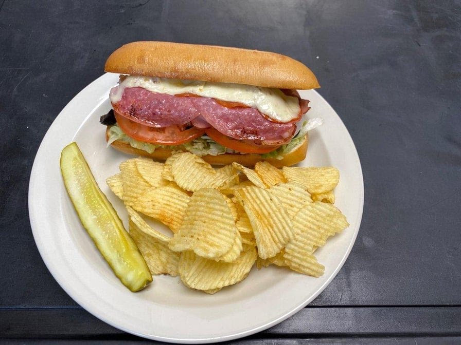 Blue Moon Cafe by null