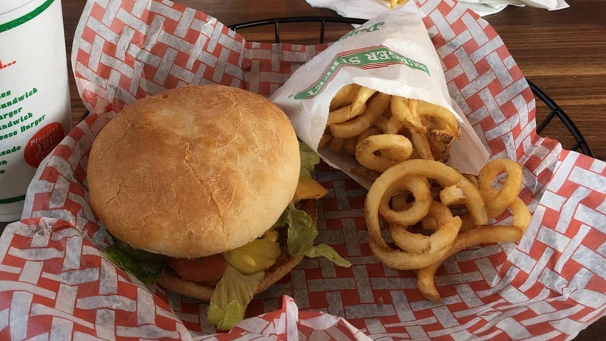 Burger Street by null