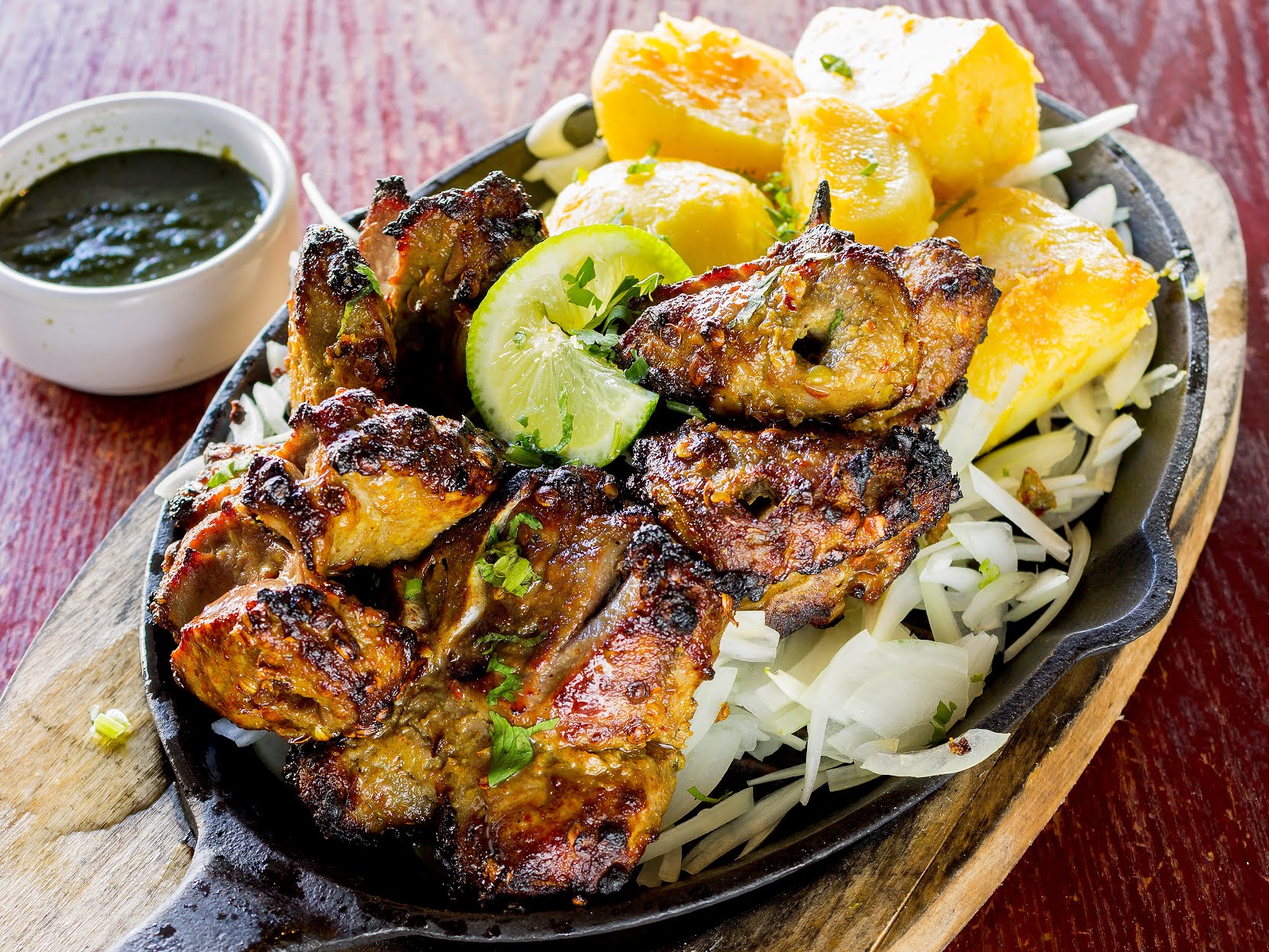 Naan -N- Curry Renton by null