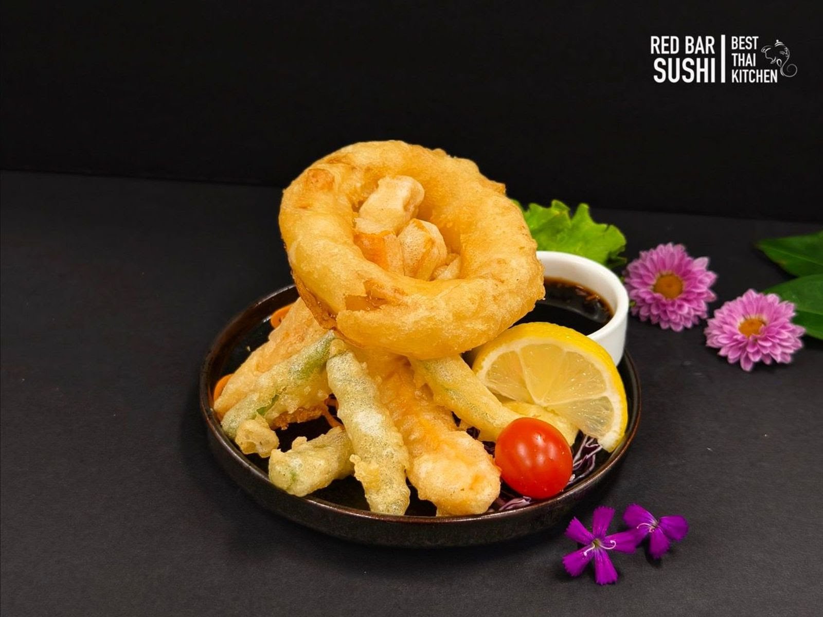 Red Bar Sushi & Best Thai Kitchen by null