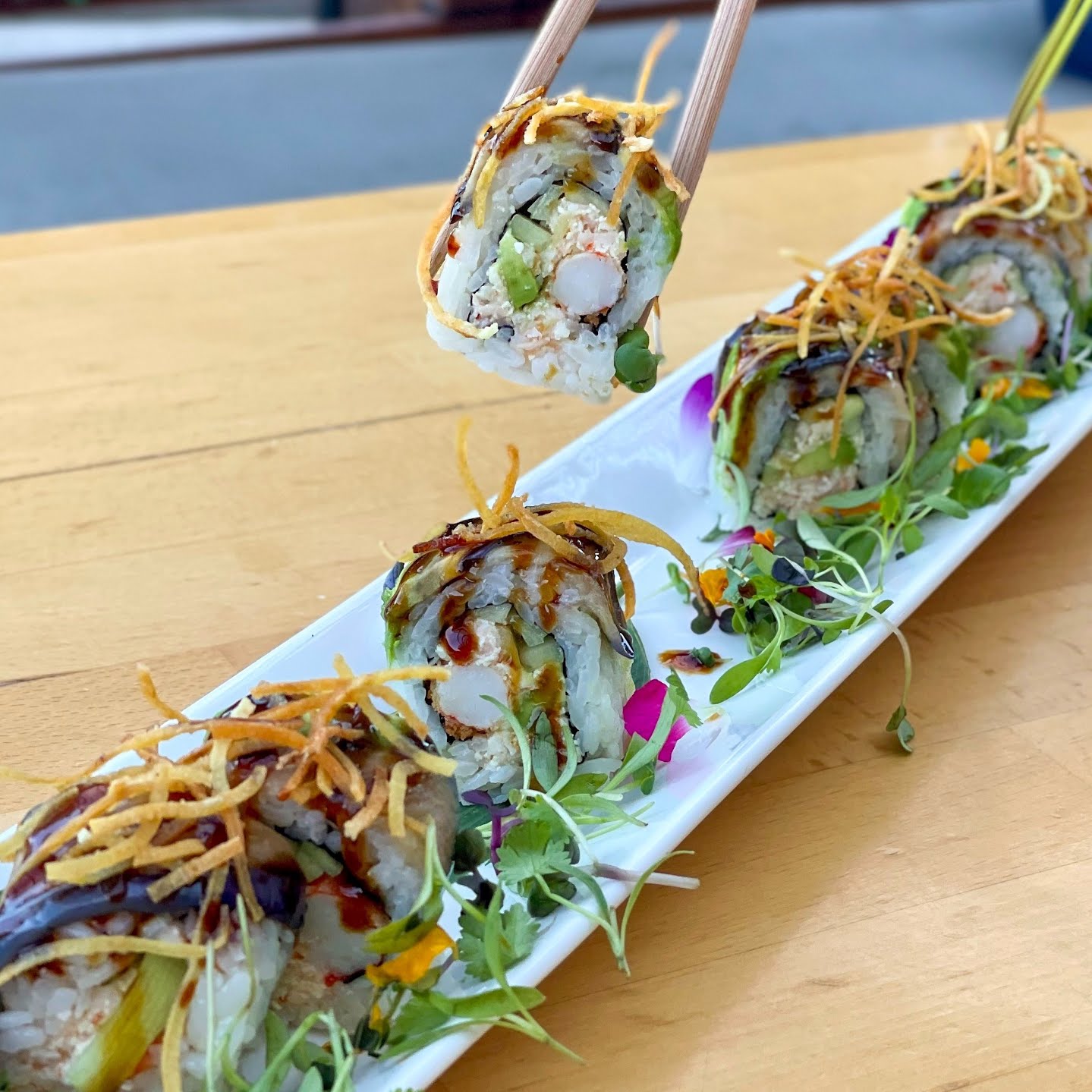 The Yasai: Vegan Japanese Experience at Little Italy by null