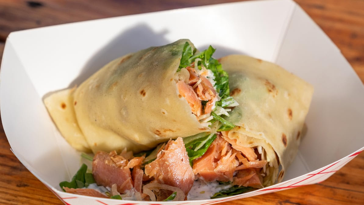 Viking Soul Food - Belmont food cart by null