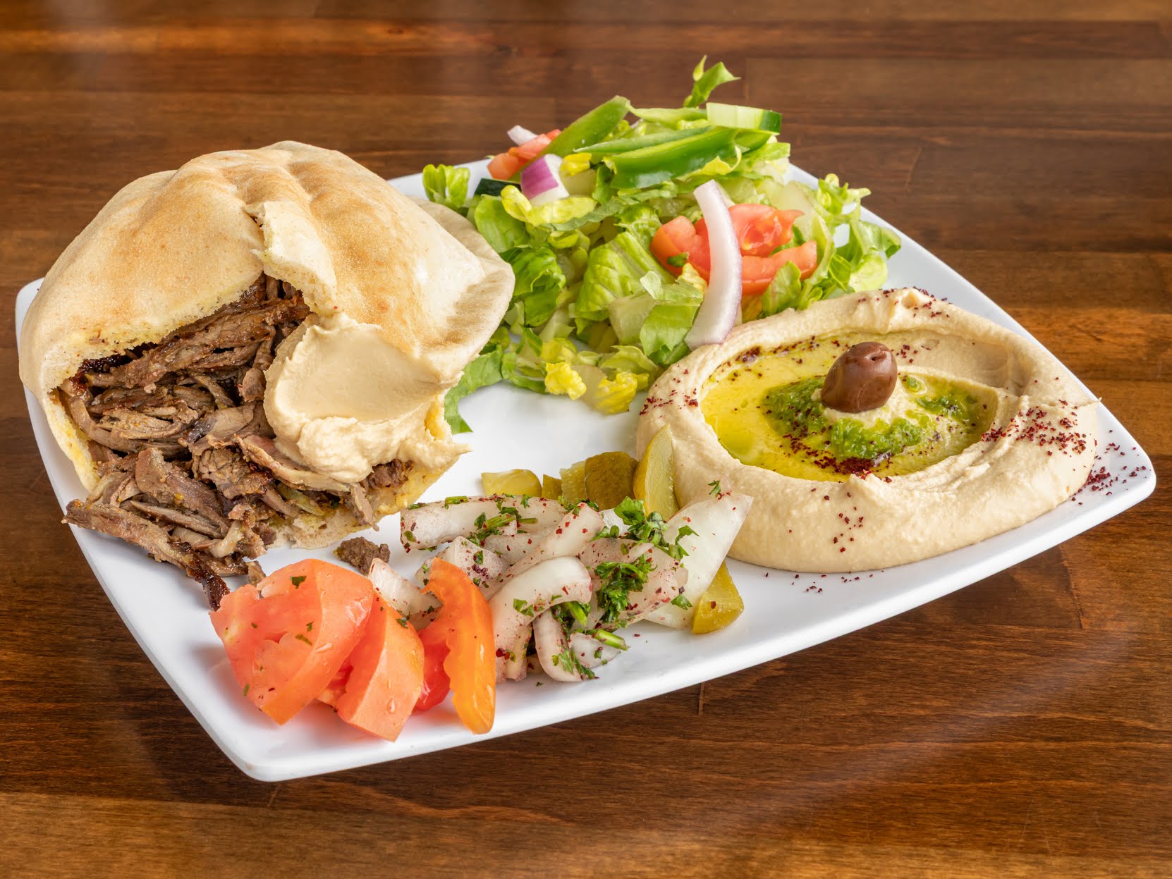 Pita paradise Mediterranean Grill by null