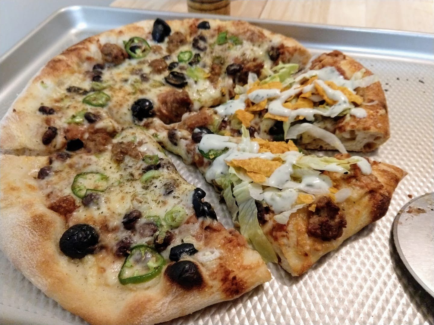A-Pizza Mart by null
