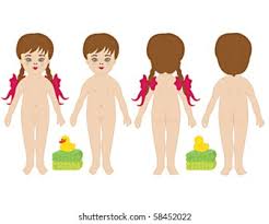 child naked girls|  - Stocksy