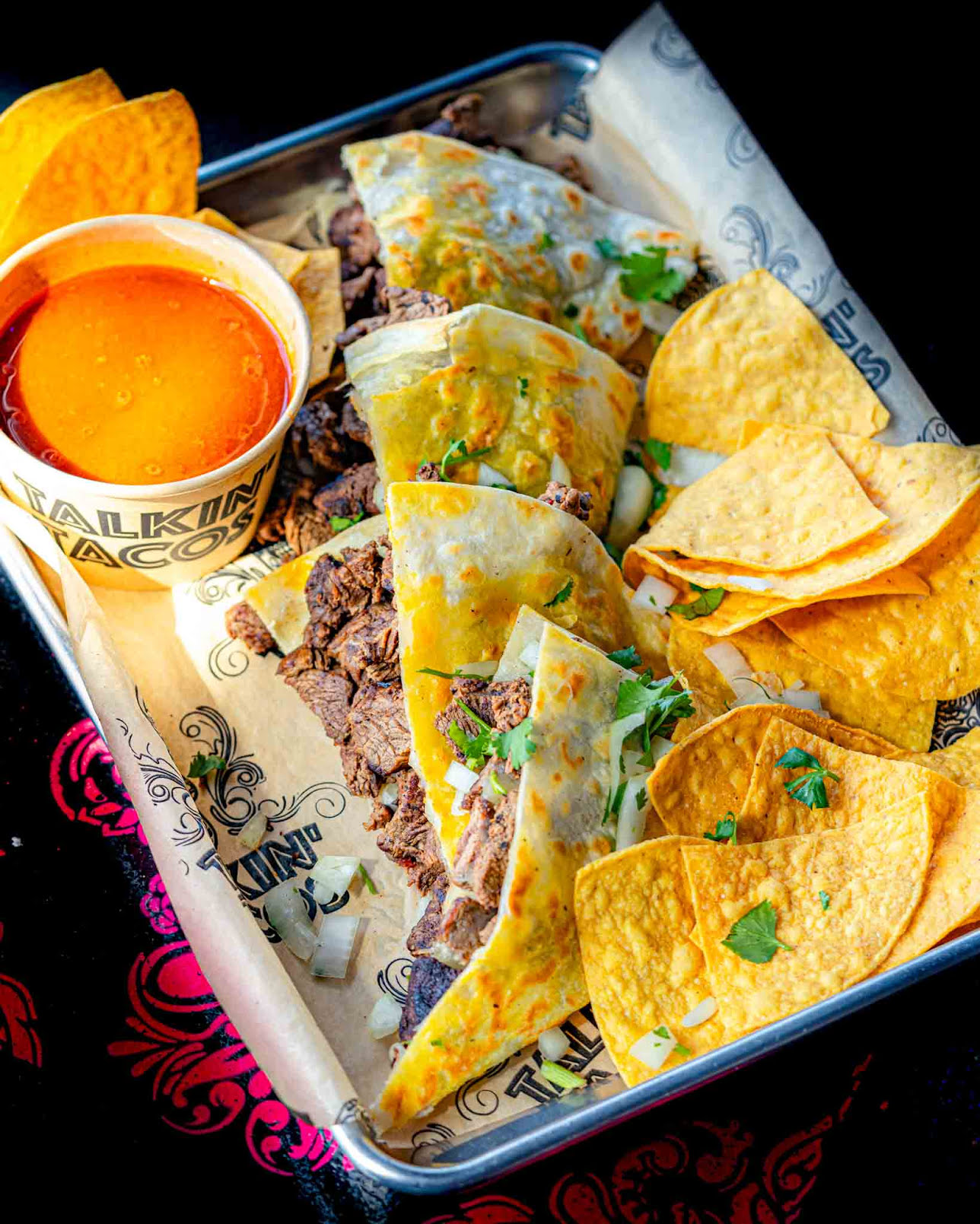 Talkin' Tacos Wellington by null