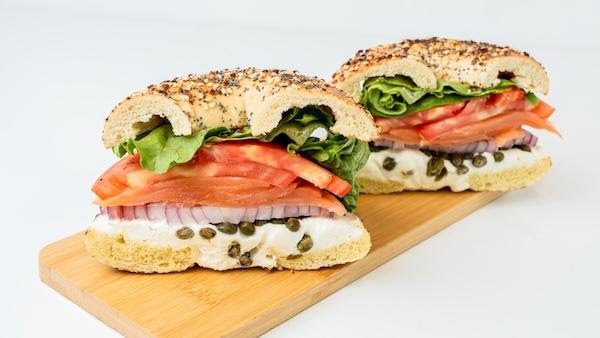 Mitch's Downtown Bagel Cafe by null