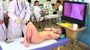 Bizarre japanese medical exam with nude female patient jpg x Japanese medical exam