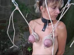 Porn image of seductive bondage realistic art gigantic boobs cum on tits created jpg x Tit bondage