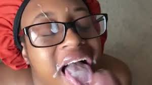 Fucking ebony teen newbie in beanie and glasses jpg x Ebony glasses