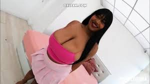 Busty ebony slut gives a nice blowjob jpg x Busty black pov blowjob