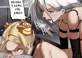 Ai generated nier automata porn comic english porn comic jpg x Nier automata hentai