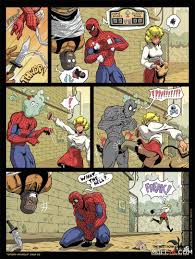 Ohhh what a tangled web spider man fred perry jpg x Spiderman comics