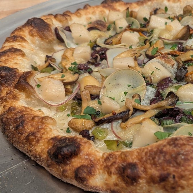 Cheezy's Artisan Pizza by null