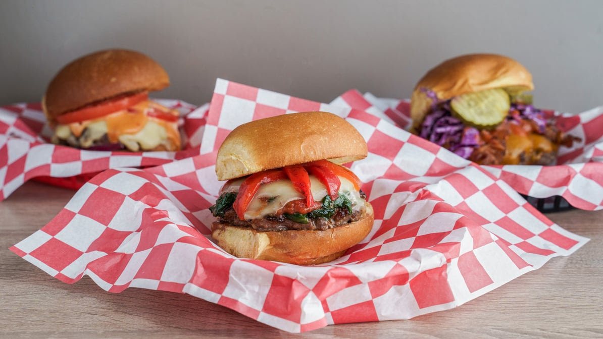 Spot Gourmet Burgers by null