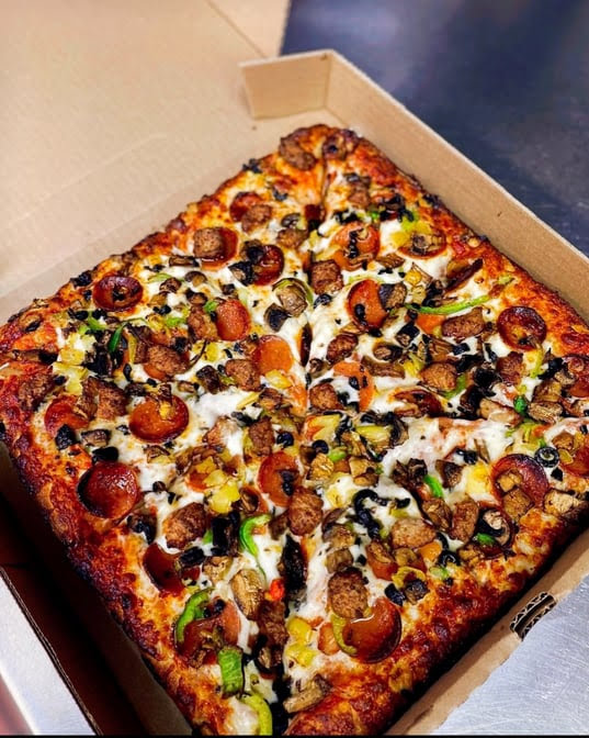 Cup N Char Buffalo NY Pizza by null
