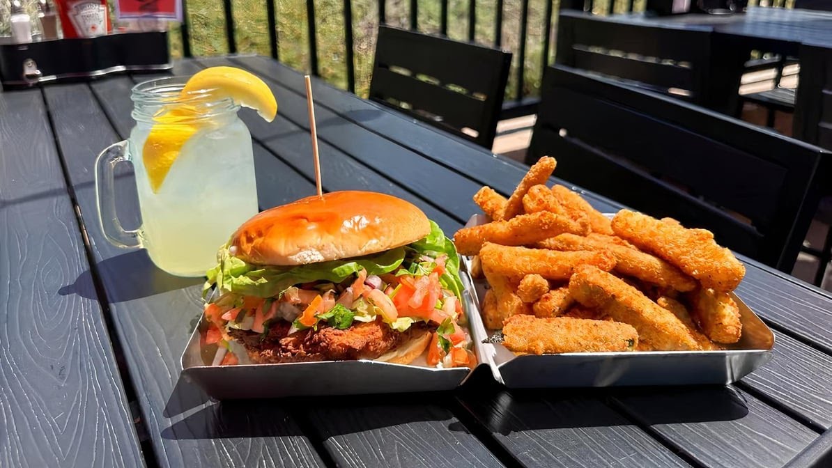 Fire Rock Burgers & Brews by null