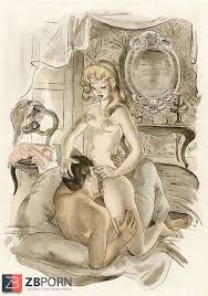vintage porn art|ZBporn