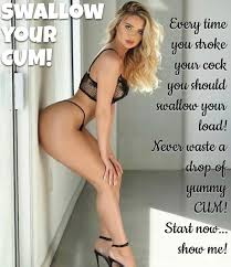 Sissy cum eating instructions jpg x Cum eating encouragement