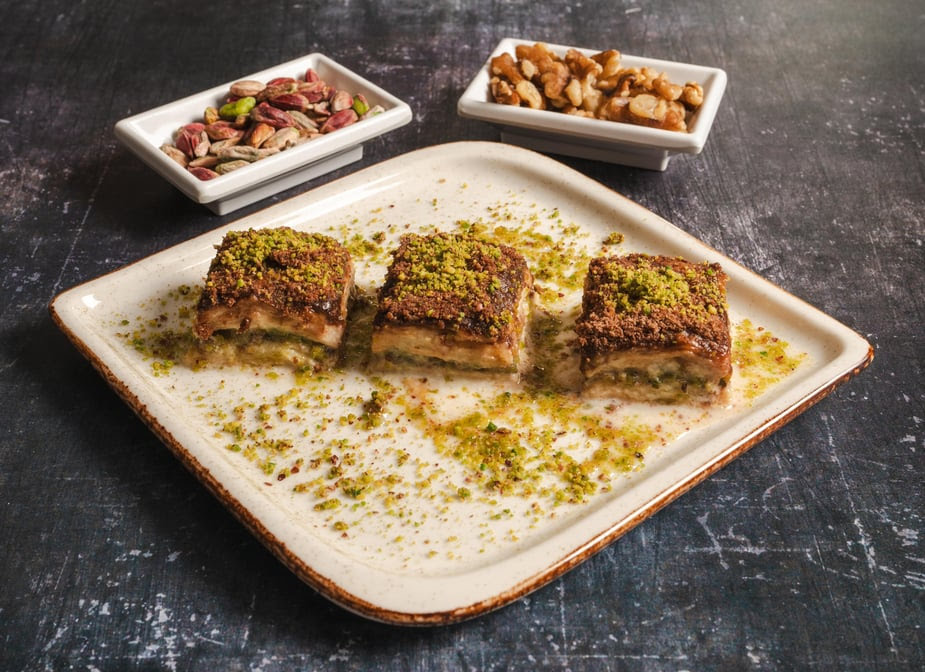 Antepli Mediterranean Grill,Baklava&Kunafa by null