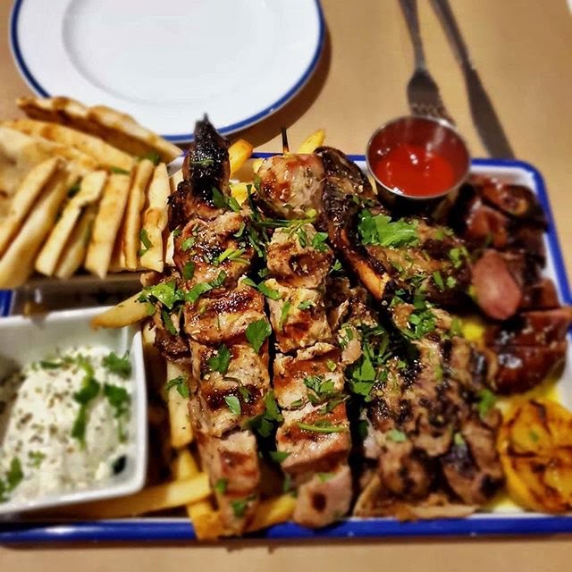 Kouzina Greek Taverna and Bar by null