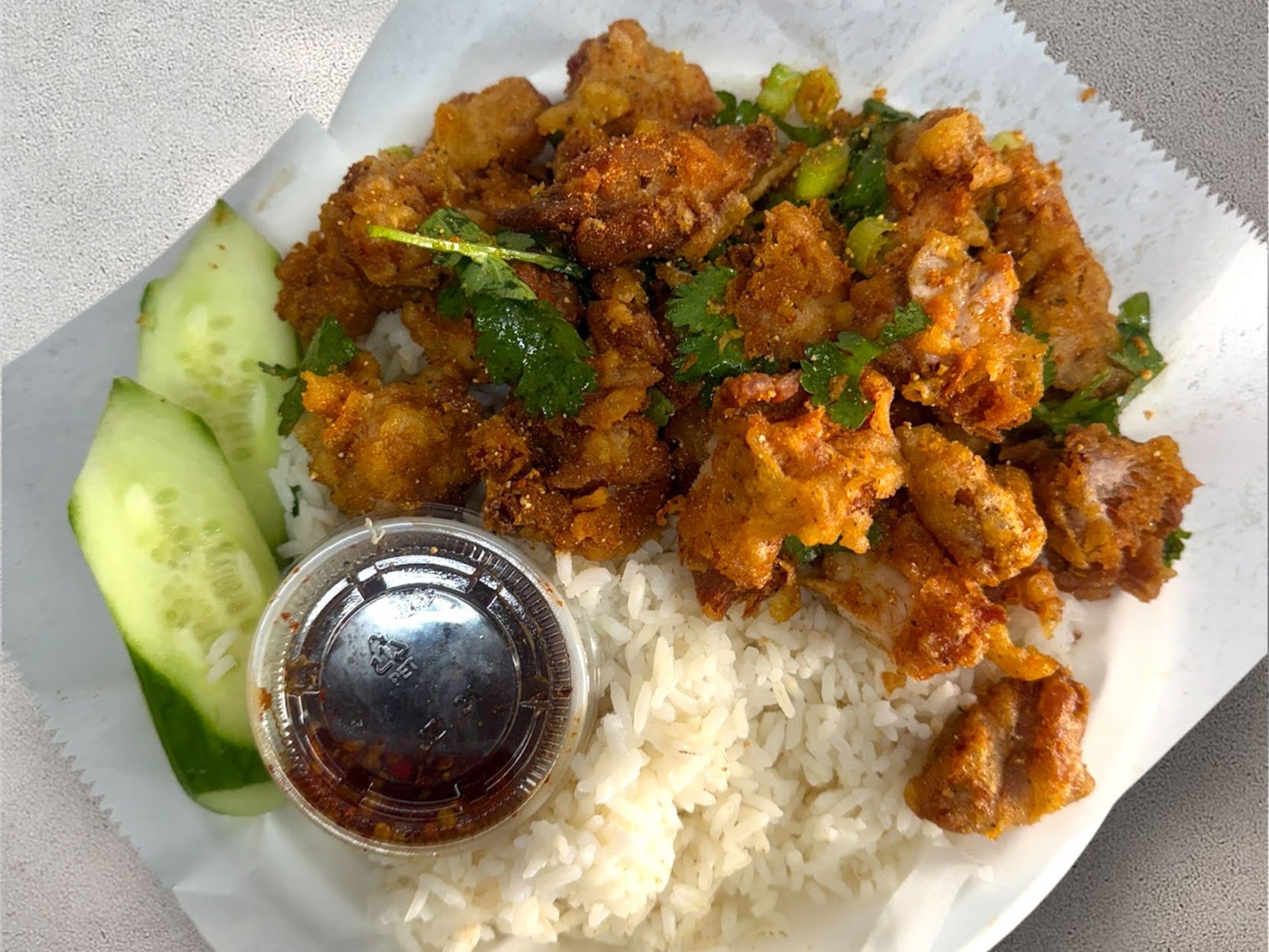 Aroy Ver Thai Bite the food truck by null