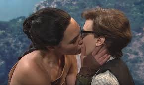 Wonder woman role kisses kate mckinnon jpg x Gal gadot