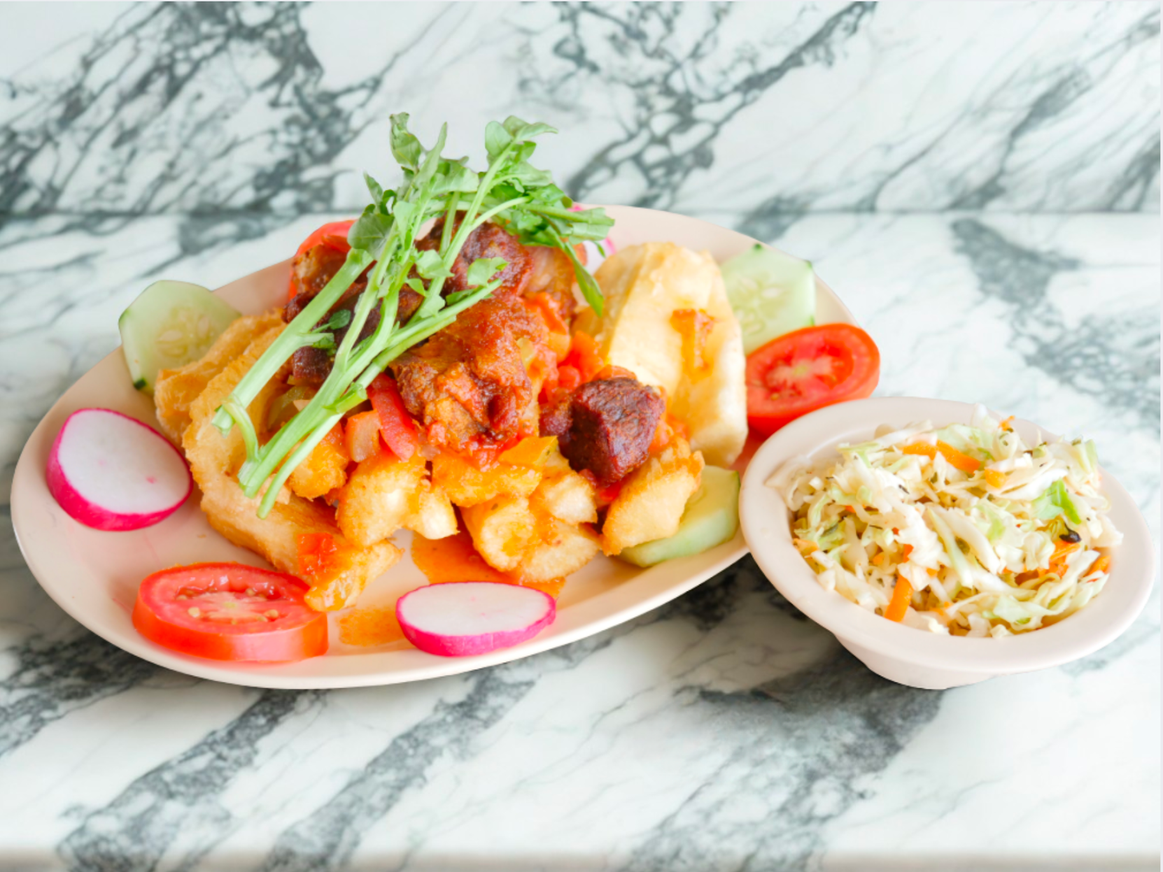 Mis Raices Salvadorean Restaurant by null