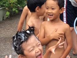 幼稚園　お風呂|