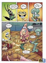 Spongebob squarepants hentai comic porn and doujin hentaivox png x Spongebob comics