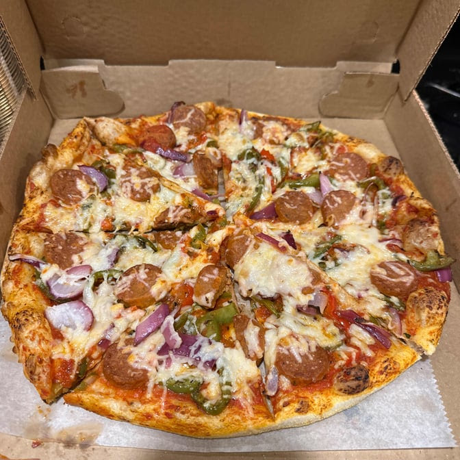 Veggie Crust (Kosher) - Brookline by null