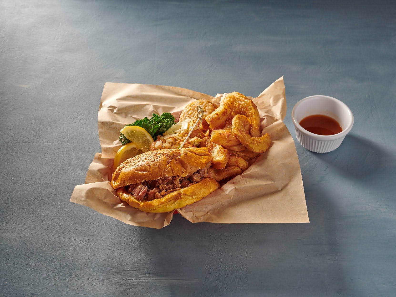 PITMASTERS BACK ALLEY BBQ by null