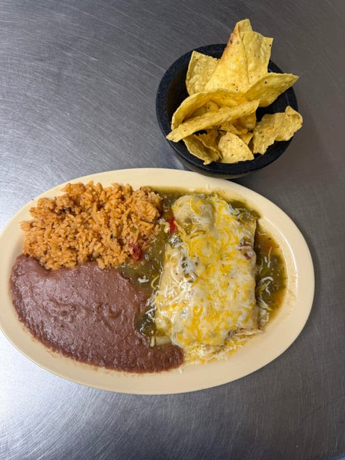 El Ranchito Burrito by null