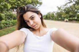 young selfies|Young Brunette Female Selfie | Stable Diffusion Online