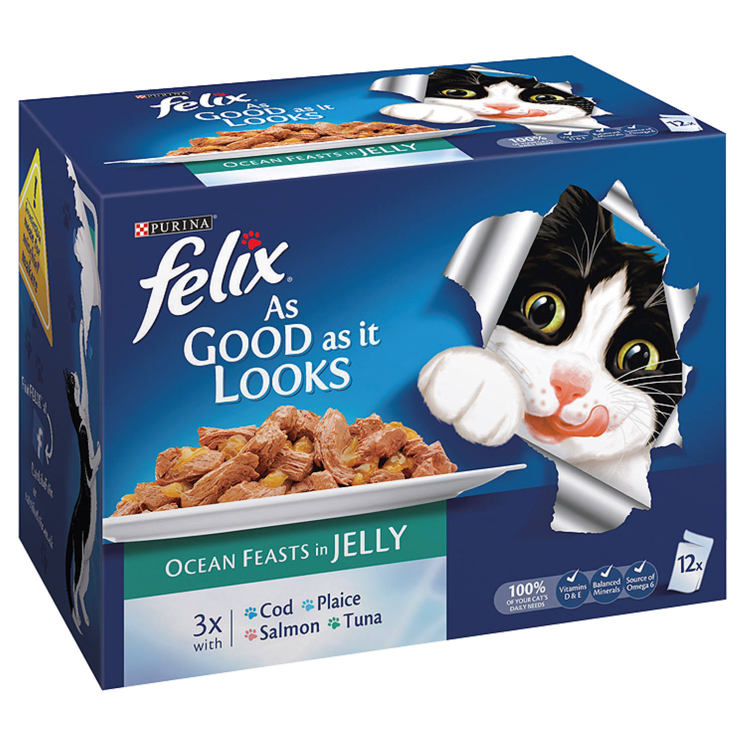 Pet Food Depot Blanchardstown Felix As Good As It Looks Cat Food 88