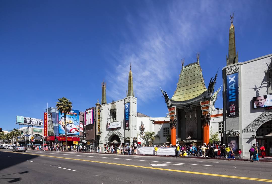 Hollywood Blvd by null