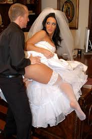 A sexy bride is getting fucked really well in the limo this day jpg x Fucking the bride