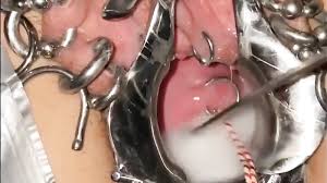 Change labia piercing on tunnels nice fetish video jpg x Piercing