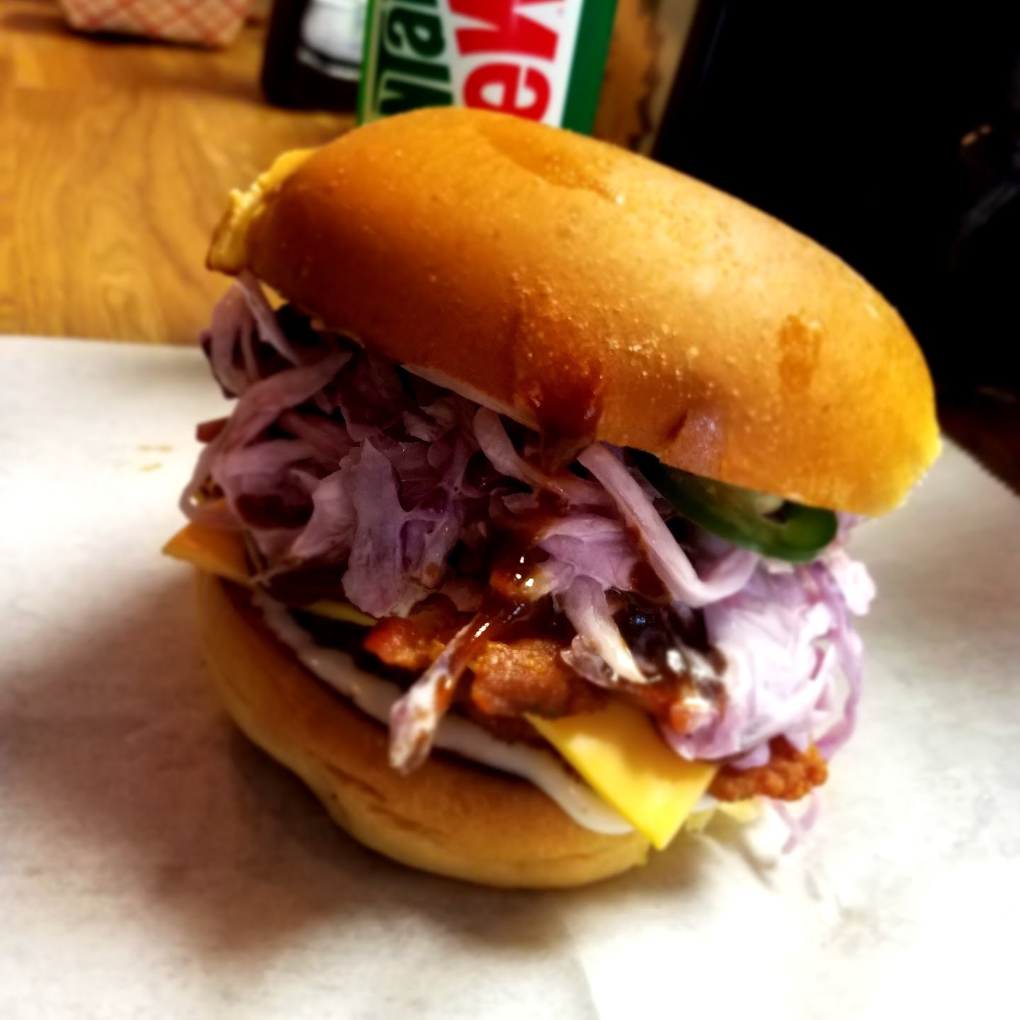 Spot Gourmet Burgers by null