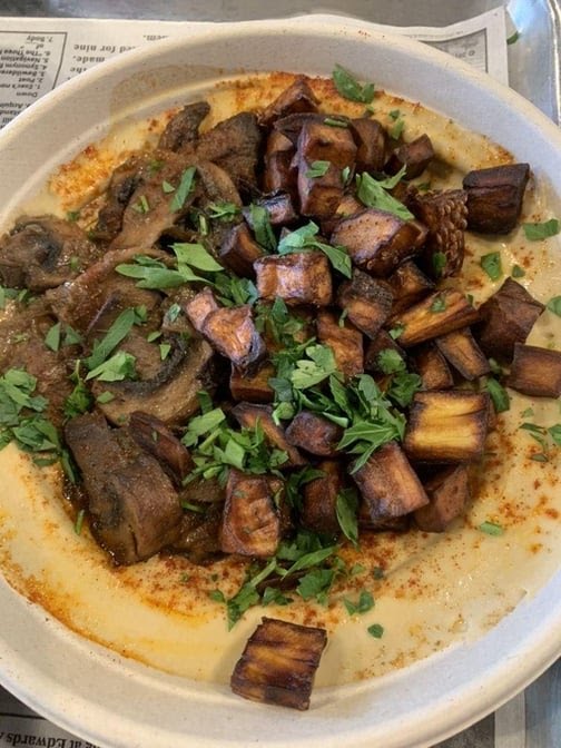 Vish Hummus Hollywood by null