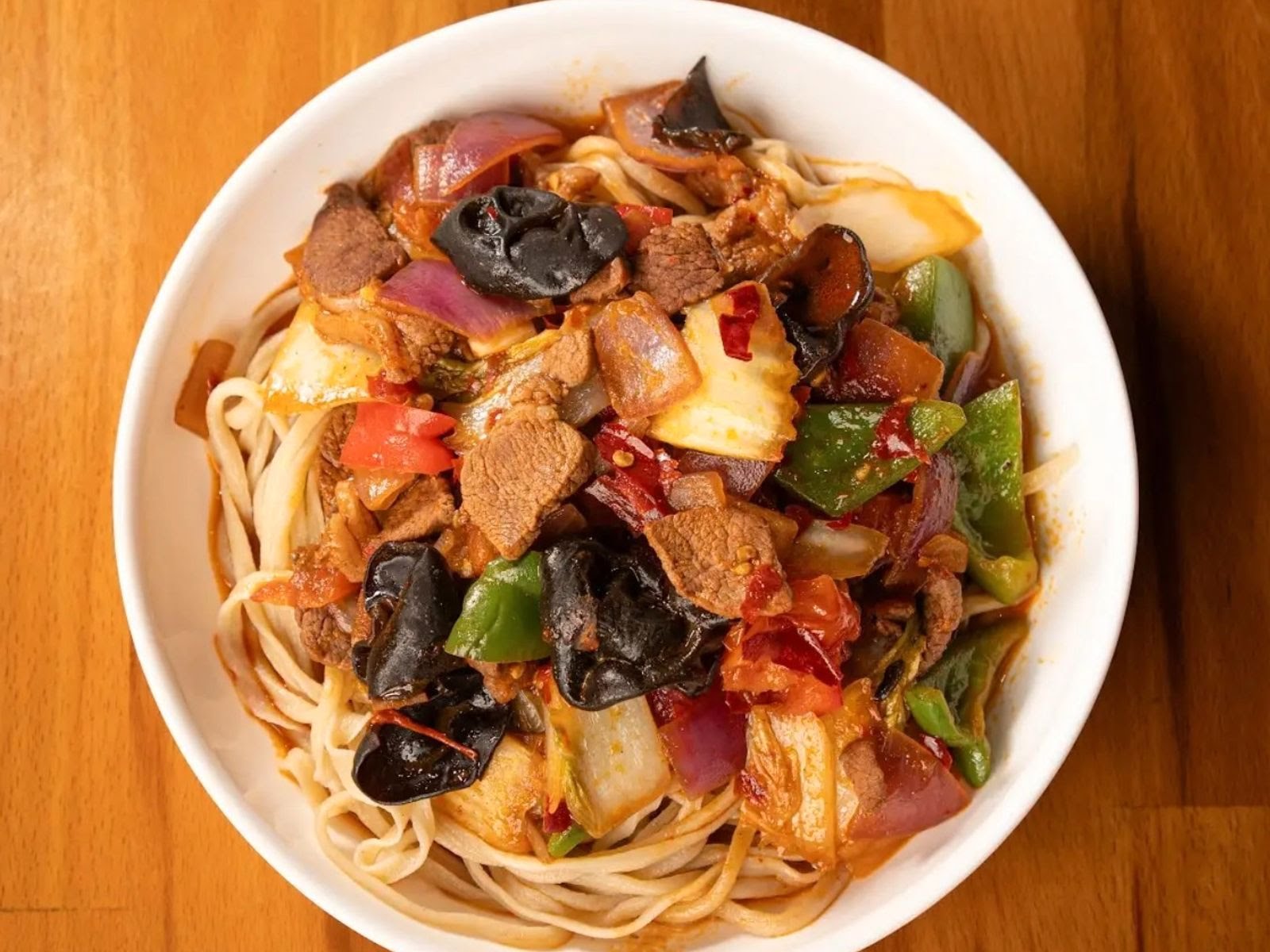 Tangy Noodle by null