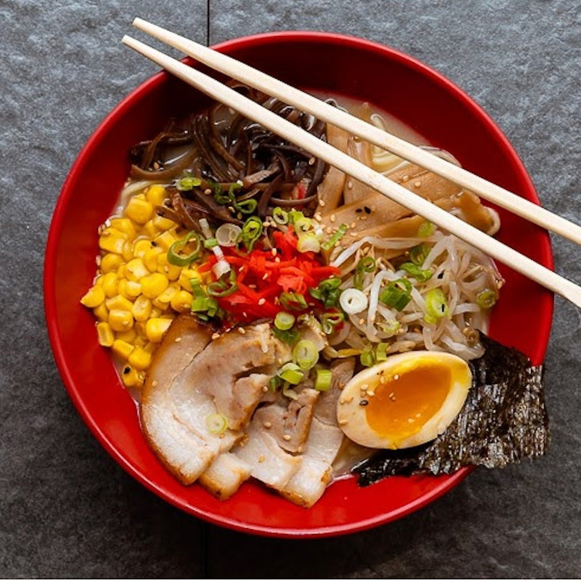 Lifting Noodles Ramen by null