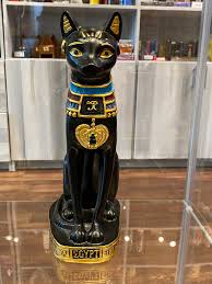 cat goddess|Bastet Egyptian Cat Goddess On Papyrus Stock Photo - Alamy