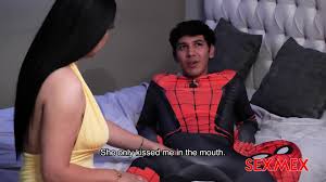 Adult film meet the cast of spider man a porn parody jpg x Spiderman xxx