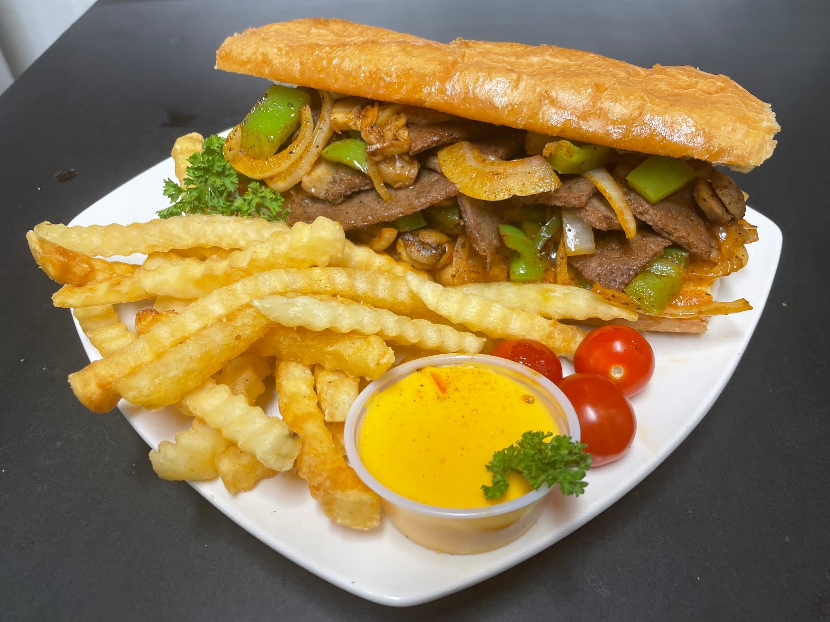 Master Philly Cheesesteak by null